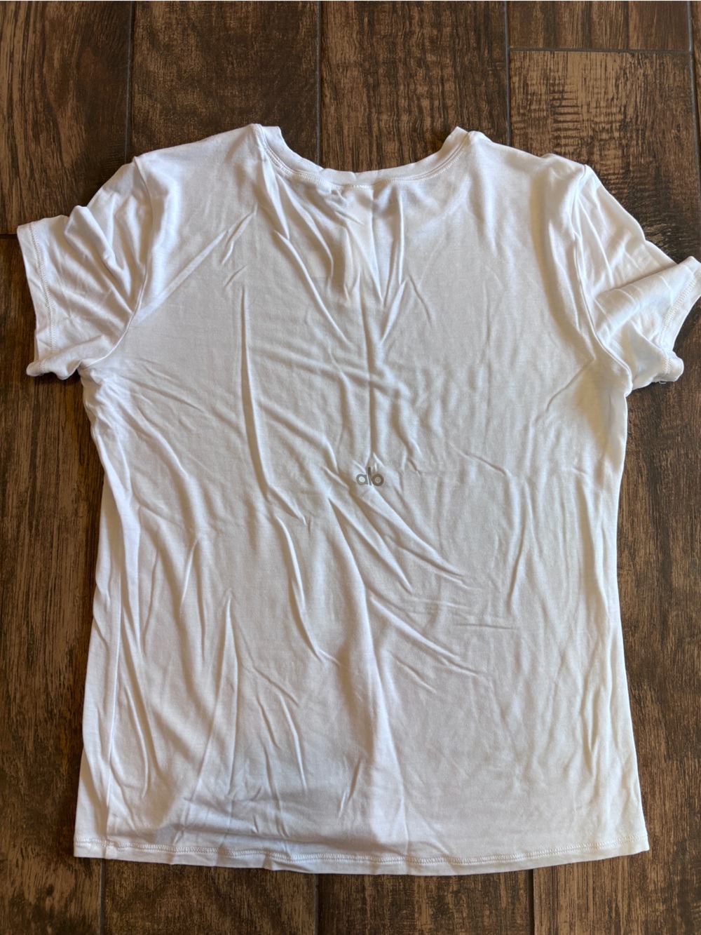 ALO Yoga All Day Women’s White Short Sleeve Tee
